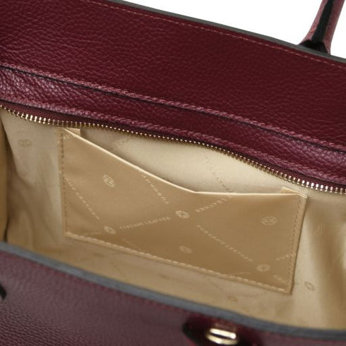 Origami - Leather tote